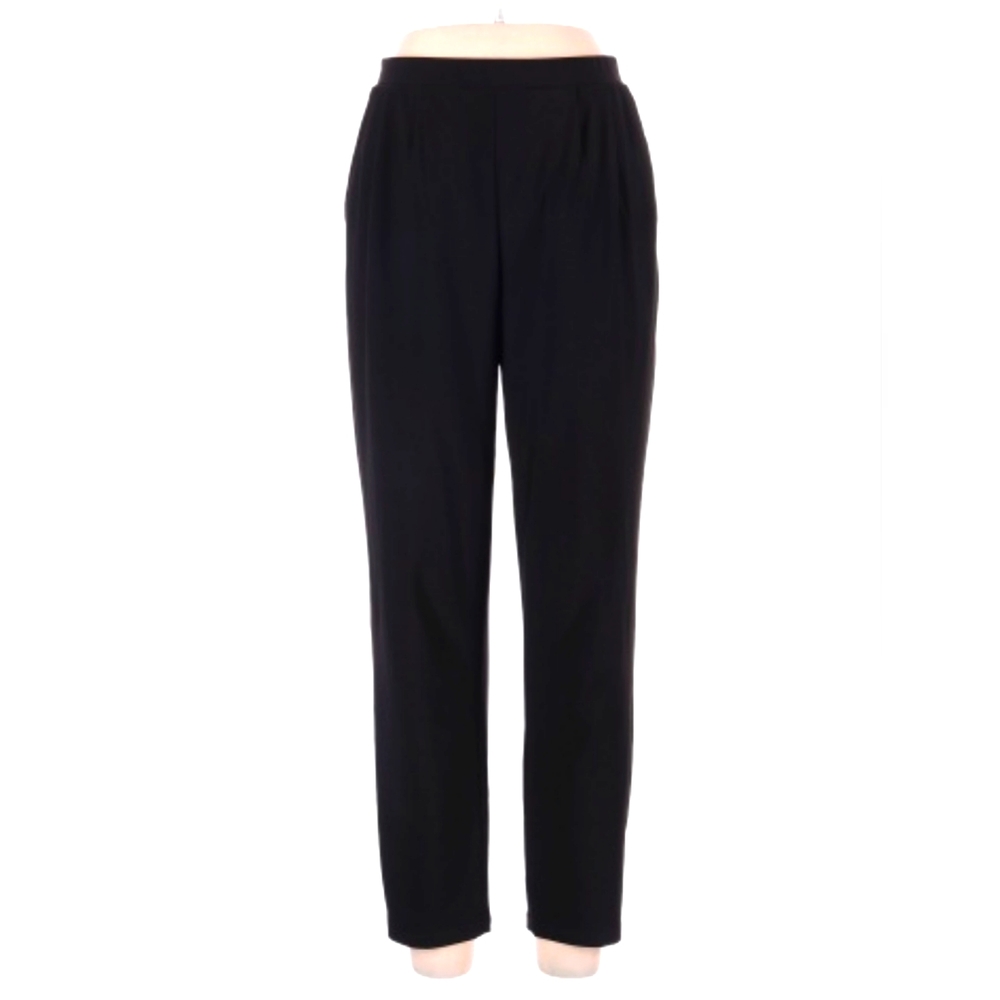 Leith Black High-Rise Pants